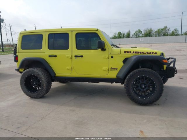 1C4HJXFG8PW558649 Jeep Wrangler 4-door Rubicon 4x4