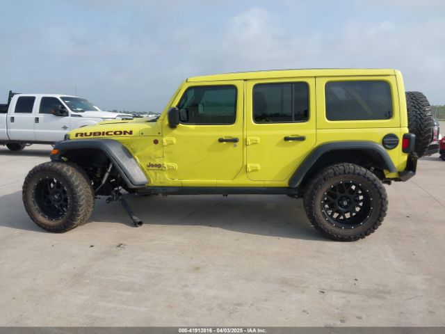 1C4HJXFG8PW558649 Jeep Wrangler 4-door Rubicon 4x4