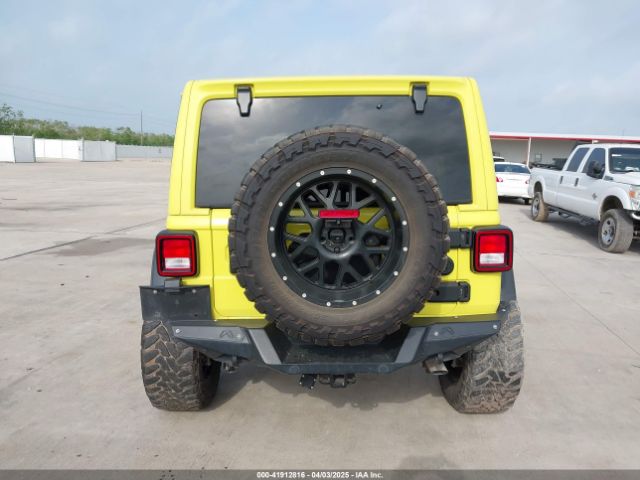 1C4HJXFG8PW558649 Jeep Wrangler 4-door Rubicon 4x4