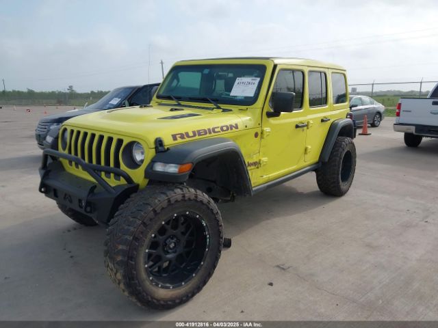 1C4HJXFG8PW558649 Jeep Wrangler 4-door Rubicon 4x4