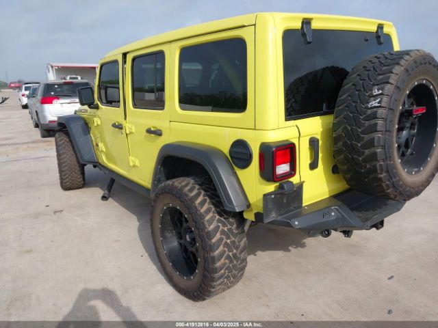 1C4HJXFG8PW558649 Jeep Wrangler 4-door Rubicon 4x4