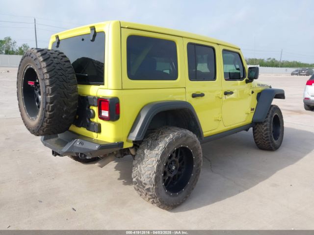 1C4HJXFG8PW558649 Jeep Wrangler 4-door Rubicon 4x4
