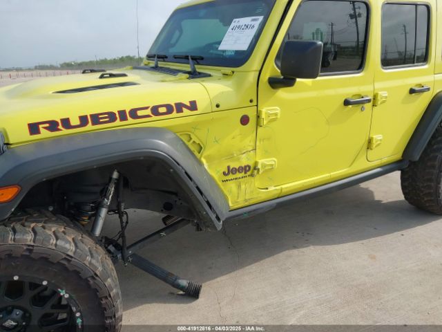 1C4HJXFG8PW558649 Jeep Wrangler 4-door Rubicon 4x4
