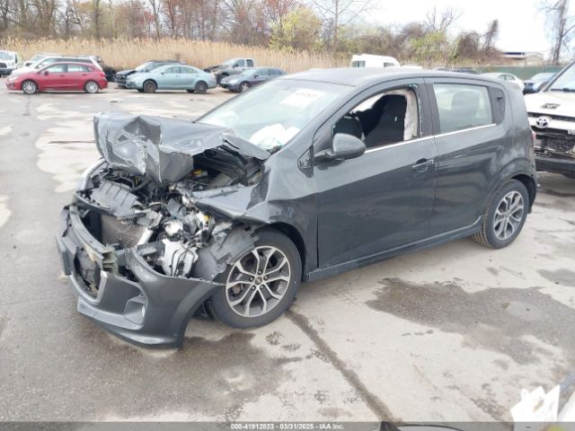 1G1JD6SG6H4127001 Chevrolet Sonic Lt Auto