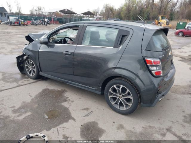 1G1JD6SG6H4127001 Chevrolet Sonic Lt Auto