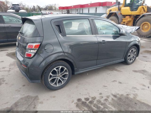 1G1JD6SG6H4127001 Chevrolet Sonic Lt Auto