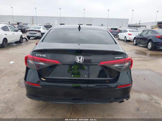 2HGFE2F51PH514487 Honda Civic Sport