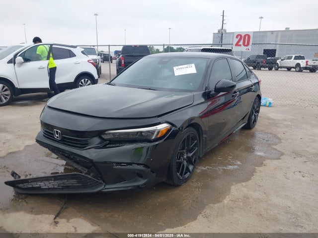 2HGFE2F51PH514487 Honda Civic Sport