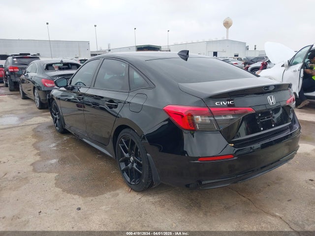 2HGFE2F51PH514487 Honda Civic Sport