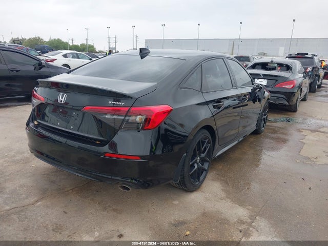 2HGFE2F51PH514487 Honda Civic Sport