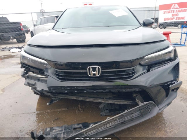 2HGFE2F51PH514487 Honda Civic Sport