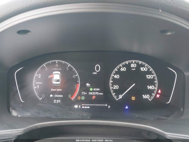 2HGFE2F51PH514487 Honda Civic Sport