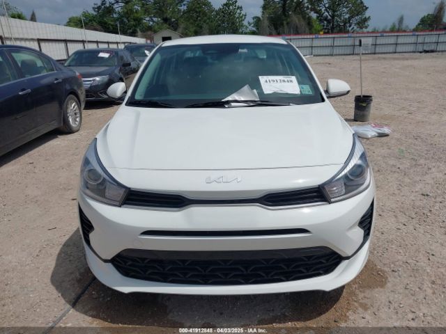 3KPA24AD4PE528715 KIA RIO S