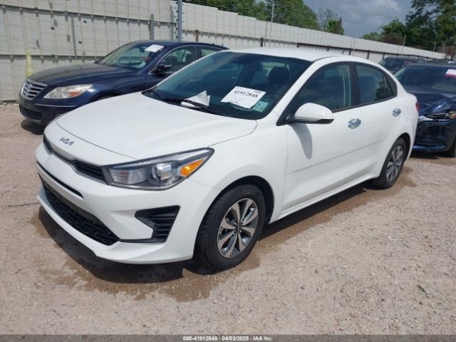 3KPA24AD4PE528715 KIA RIO S