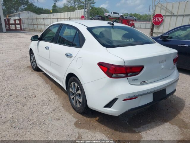 3KPA24AD4PE528715 KIA RIO S