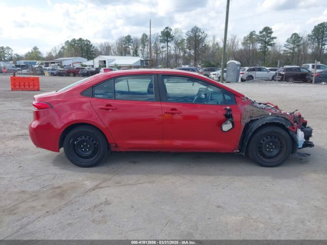 5YFEPMAE6MP240538 Toyota COROLLA LE