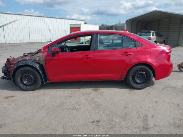 5YFEPMAE6MP240538 Toyota COROLLA LE