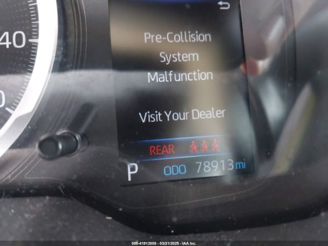 5YFEPMAE6MP240538 Toyota COROLLA LE