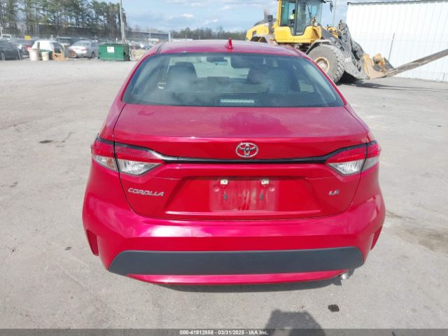 5YFEPMAE6MP240538 Toyota COROLLA LE