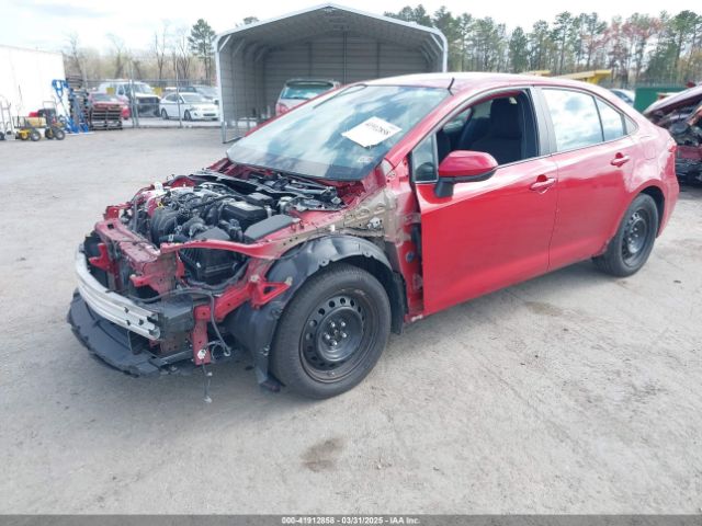 5YFEPMAE6MP240538 Toyota COROLLA LE