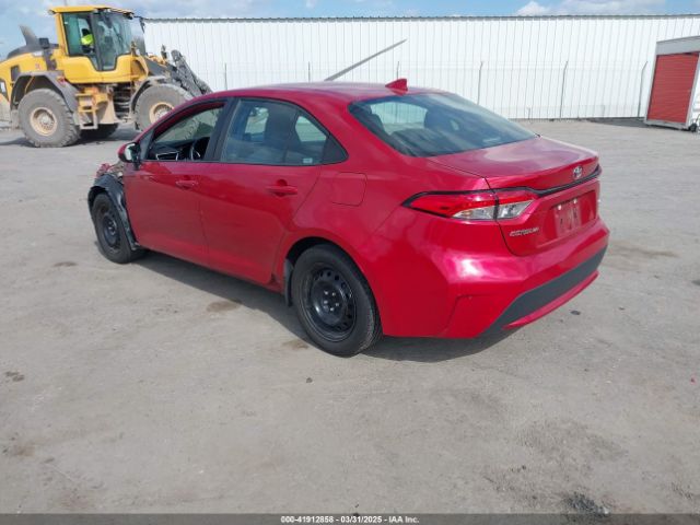 5YFEPMAE6MP240538 Toyota COROLLA LE