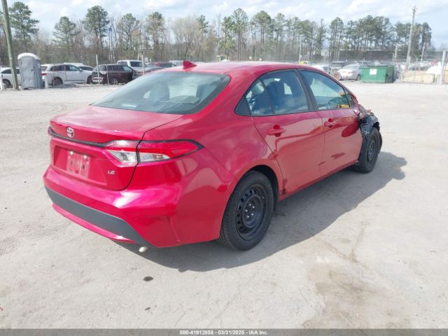 5YFEPMAE6MP240538 Toyota COROLLA LE