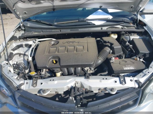 2015 TOYOTA COROLLA 2T1BURHE7FC451927 Photo 9