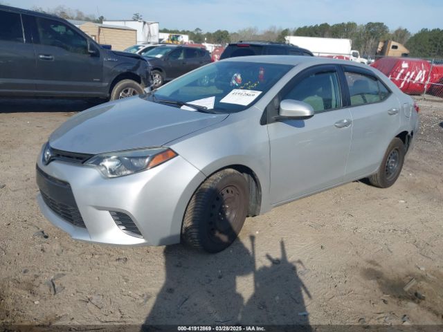 2015 TOYOTA COROLLA 2T1BURHE7FC451927 Photo 1