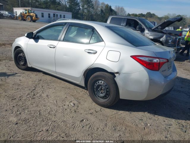 2015 TOYOTA COROLLA 2T1BURHE7FC451927 Photo 2