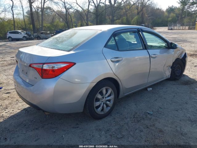 2015 TOYOTA COROLLA 2T1BURHE7FC451927 Photo 3