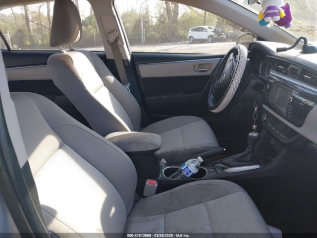 2015 TOYOTA COROLLA 2T1BURHE7FC451927 Photo 4