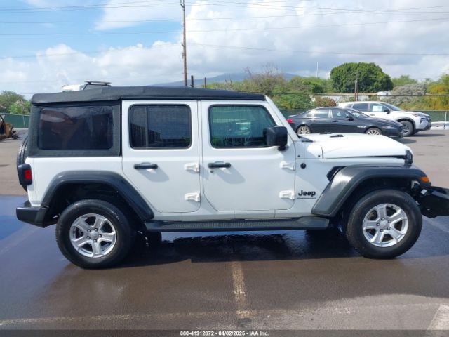 1C4HJXDG5PW566145 Jeep 2023