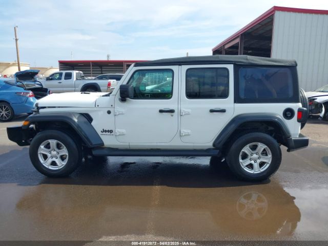 1C4HJXDG5PW566145 Jeep 2023