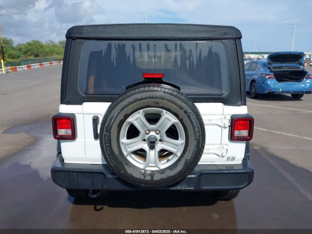 1C4HJXDG5PW566145 Jeep 2023