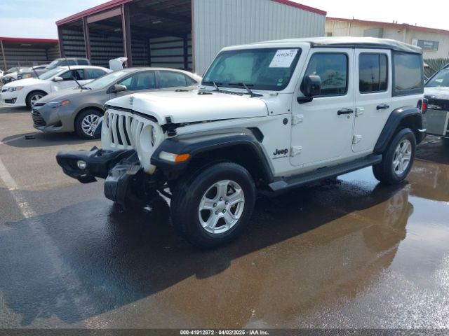 1C4HJXDG5PW566145 Jeep 2023