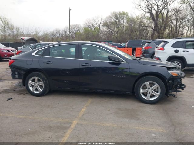 1G1ZB5ST2NF204673 Chevrolet Malibu Fwd Ls