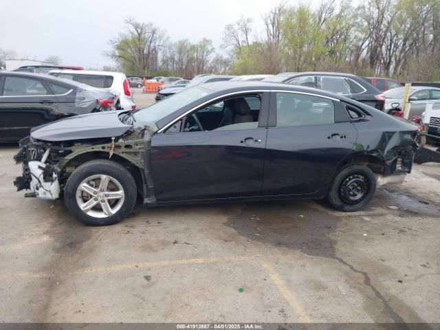 1G1ZB5ST2NF204673 Chevrolet Malibu Fwd Ls