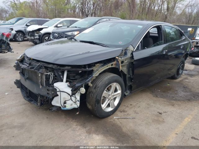 1G1ZB5ST2NF204673 Chevrolet Malibu Fwd Ls