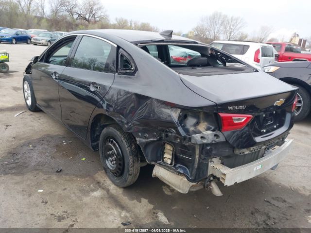 1G1ZB5ST2NF204673 Chevrolet Malibu Fwd Ls