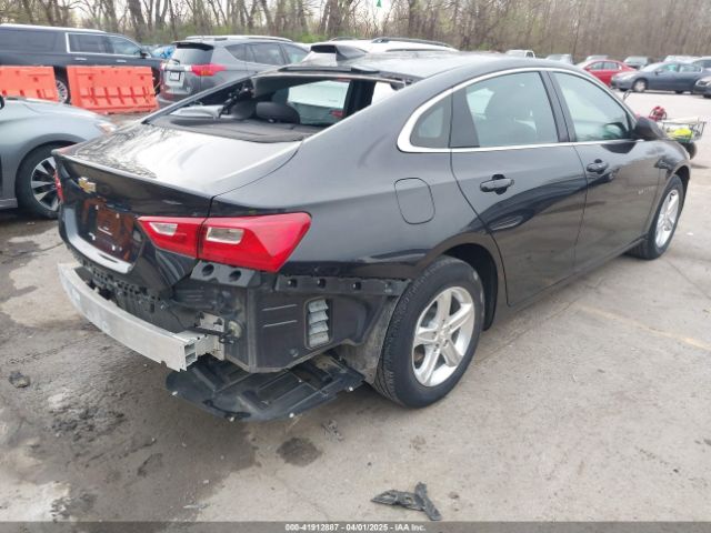 1G1ZB5ST2NF204673 Chevrolet Malibu Fwd Ls
