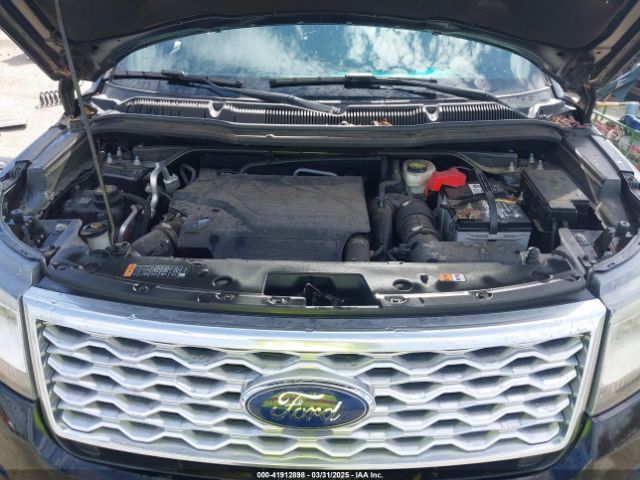 1FM5K8HT5HGA53806 Ford Explorer Platinum