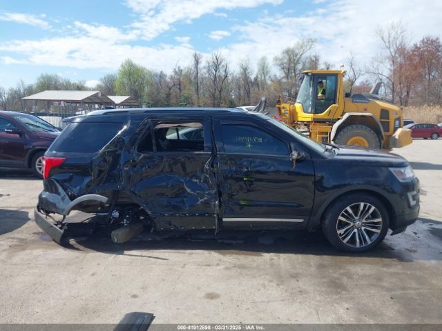 1FM5K8HT5HGA53806 Ford Explorer Platinum