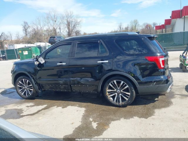 1FM5K8HT5HGA53806 Ford Explorer Platinum