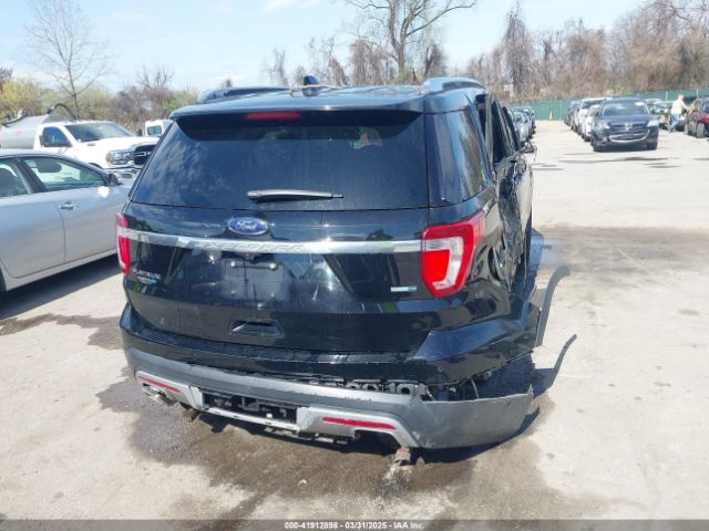1FM5K8HT5HGA53806 Ford Explorer Platinum