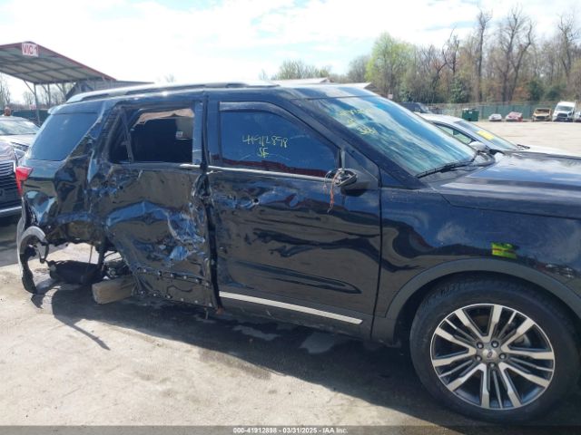 1FM5K8HT5HGA53806 Ford Explorer Platinum