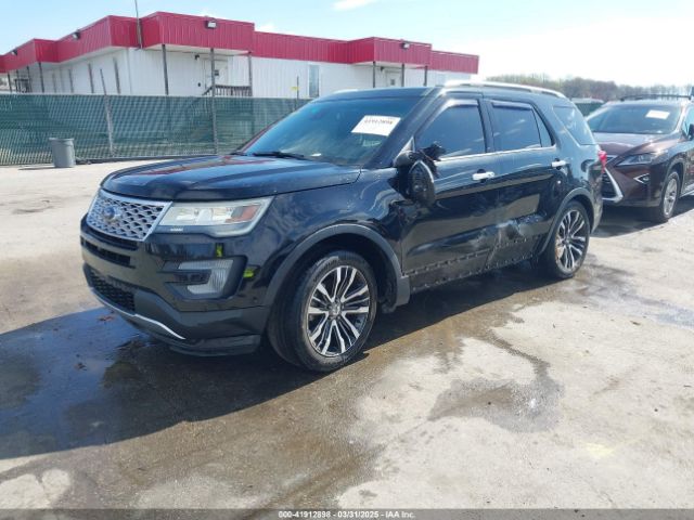 1FM5K8HT5HGA53806 Ford Explorer Platinum