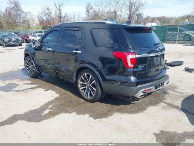 1FM5K8HT5HGA53806 Ford Explorer Platinum