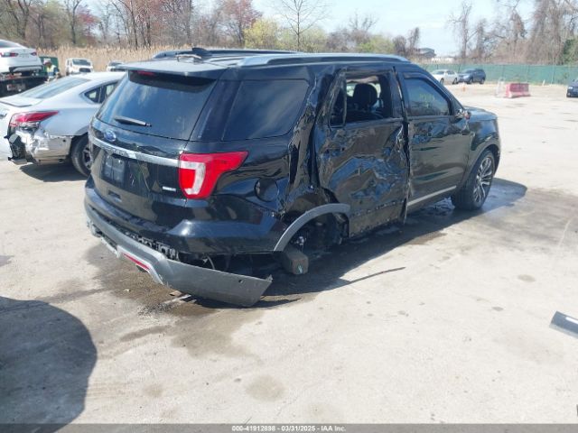 1FM5K8HT5HGA53806 Ford Explorer Platinum