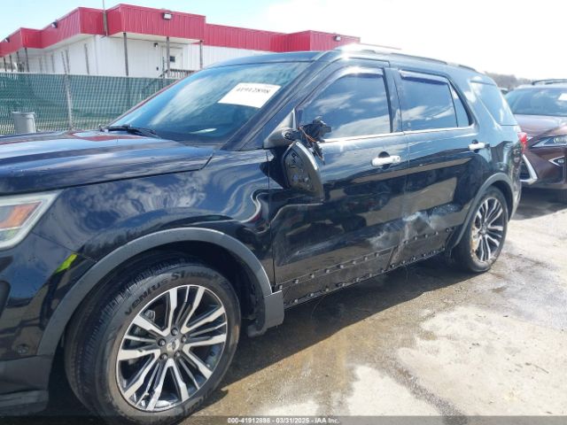 1FM5K8HT5HGA53806 Ford Explorer Platinum
