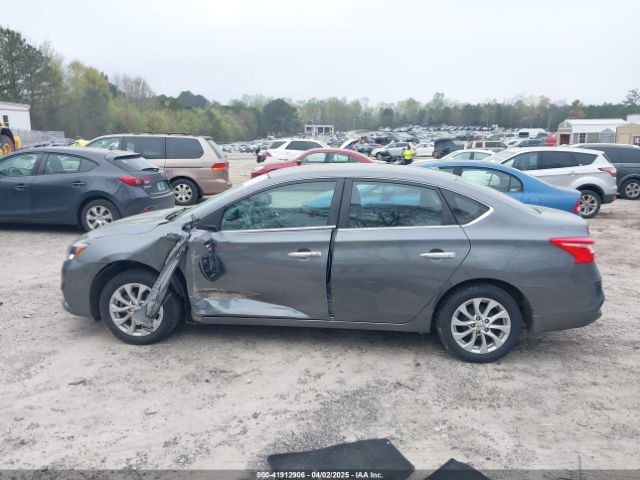 3N1AB7AP7KL609338 Nissan SENTRA SV